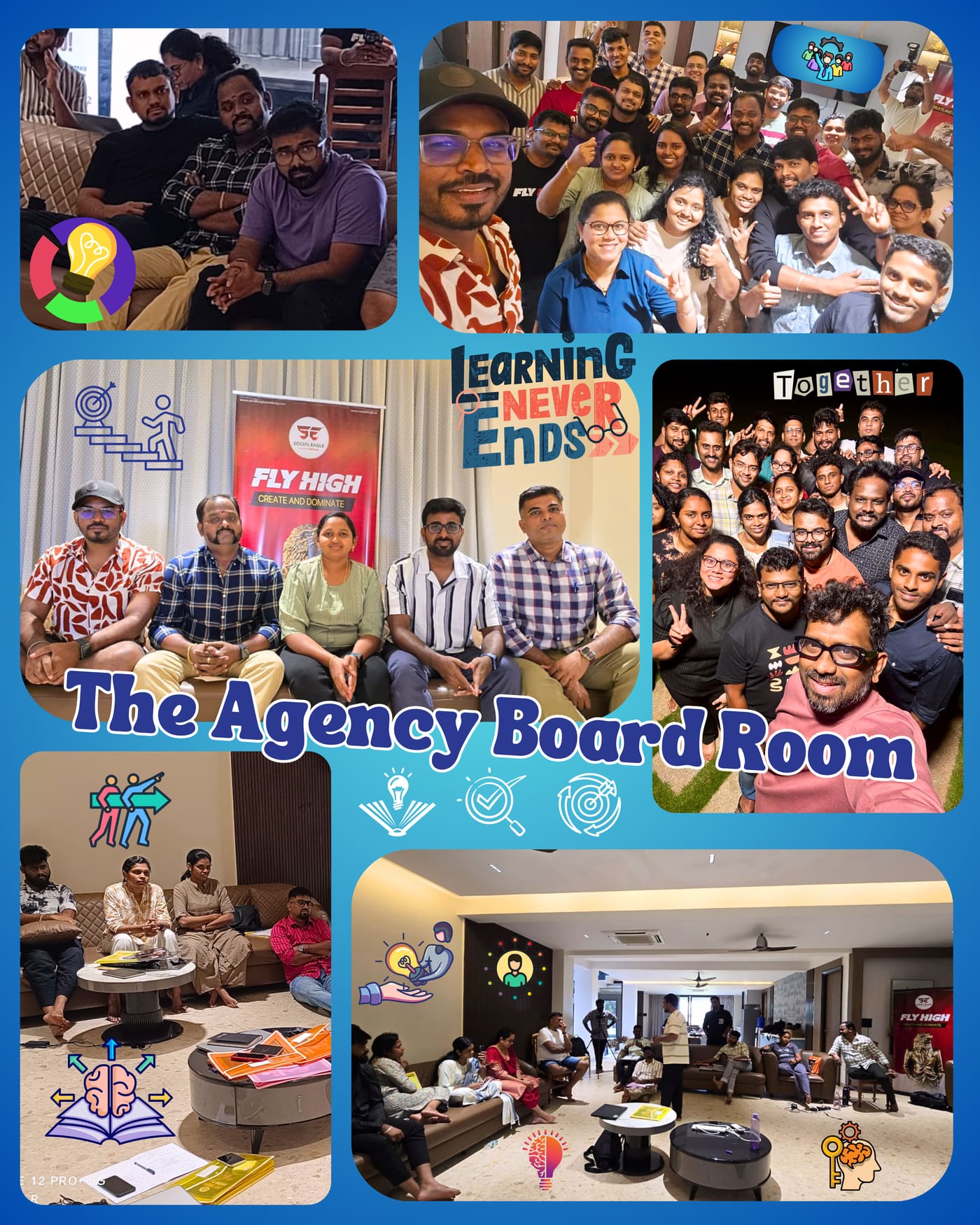 Sai Nandhini Digital Kingdom — agency strategy session